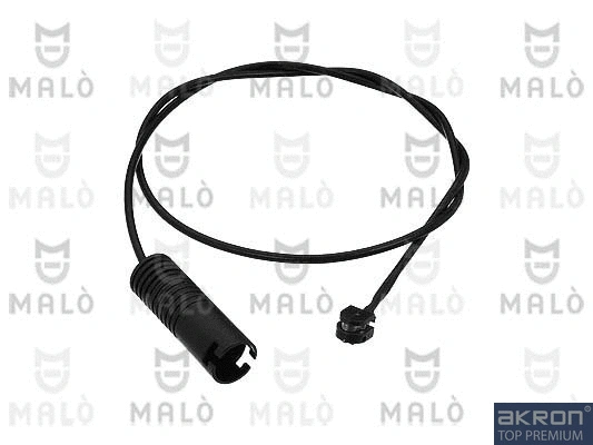 Warning Contact, brake pad wear (124043)
