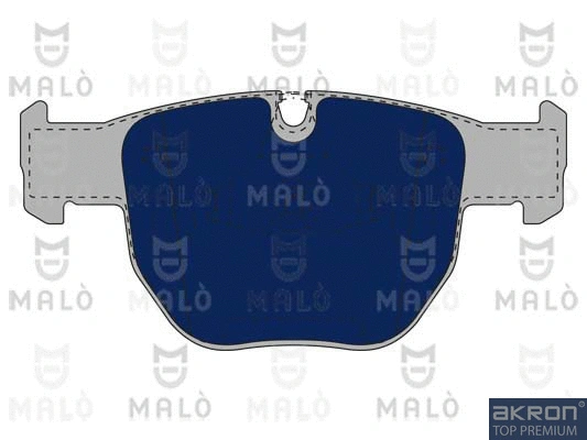 Brake Pad Set, disc brake (1050691)