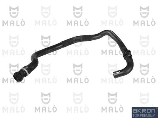 Hose, heat exchanger (heating) (185766A)