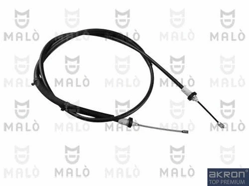 Cable Pull, parking brake (29420)