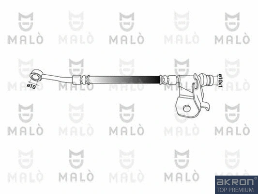 Brake Hose (80908)