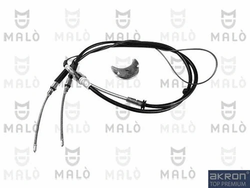 Cable Pull, parking brake (22745)