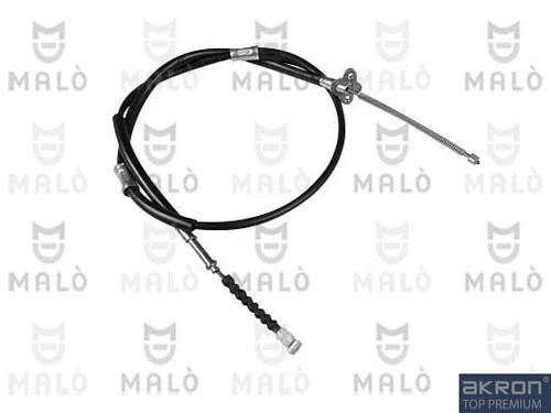 Cable Pull, parking brake (26162)