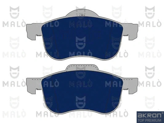 Brake Pad Set, disc brake (1050802)