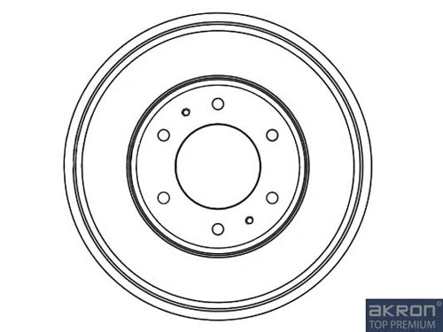 Brake Drum (1120038)