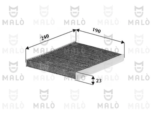 Filter, cabin air (1531562)