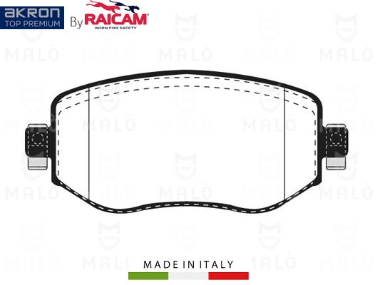 Brake Pad Set, disc brake (28481236)