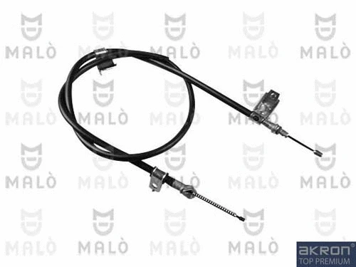 Cable Pull, parking brake (29351)