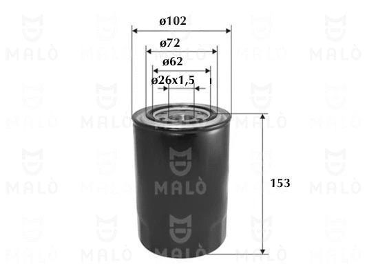 Oil Filter (1510162)