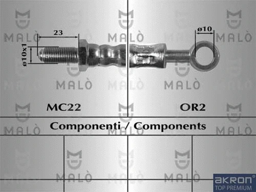 Brake Hose (8514)