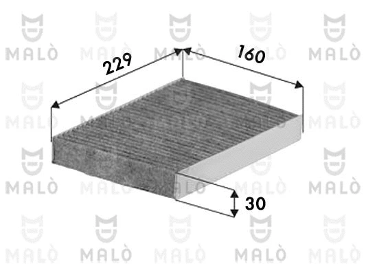 Filter, cabin air (1532652)