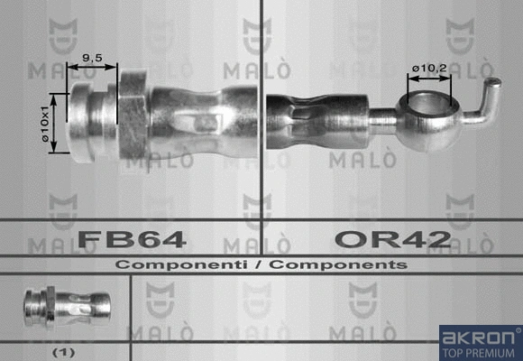 Brake Hose (80041)