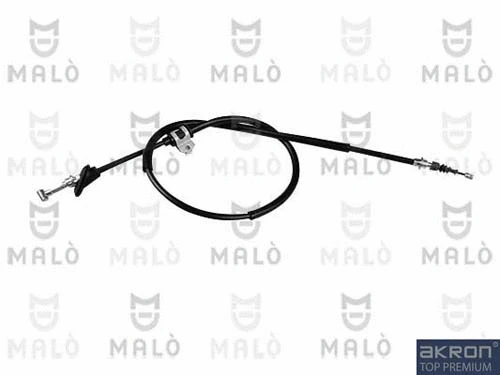 Cable Pull, parking brake (21478)