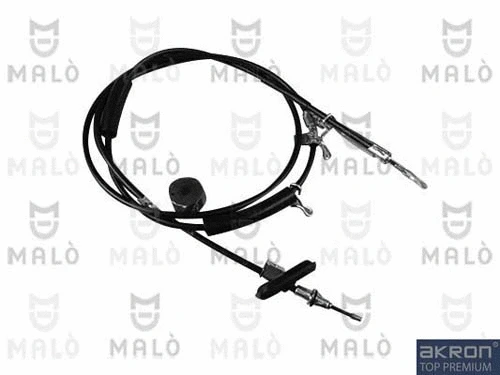 Cable Pull, parking brake (29384)
