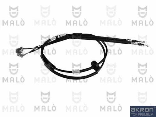 Cable Pull, parking brake (26438)