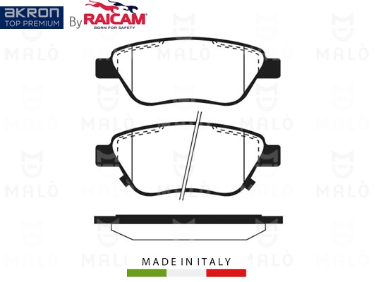Brake Pad Set, disc brake (28481129)
