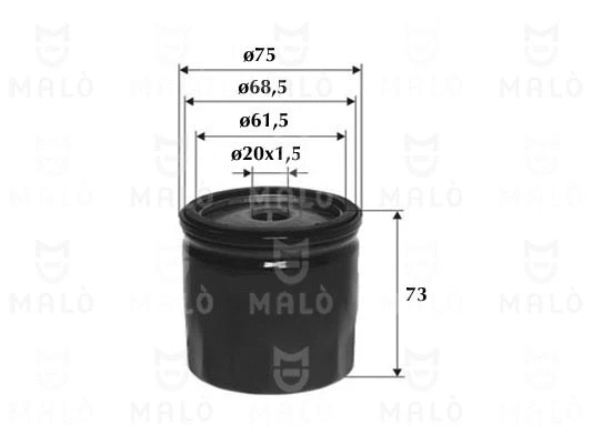 Oil Filter (1510076)