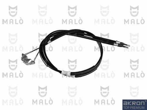 Cable Pull, parking brake (29076)