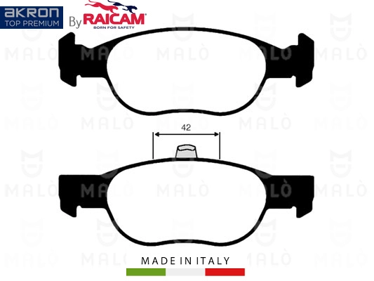 Brake Pad Set, disc brake (28480275)