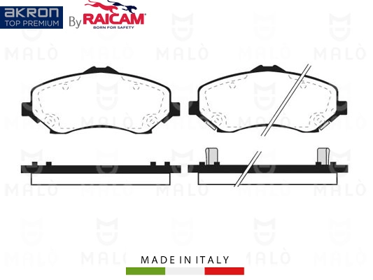 Brake Pad Set, disc brake (28481104)