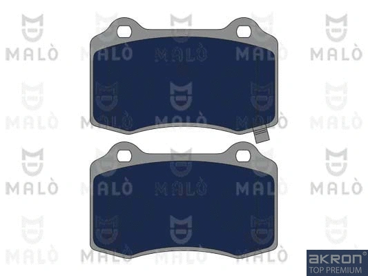 Brake Pad Set, disc brake (1051191)
