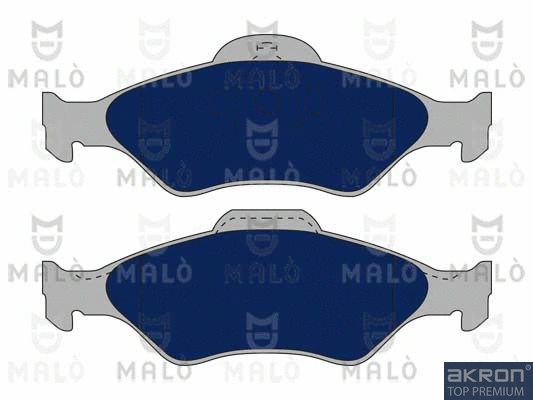 Brake Pad Set, disc brake (1050529)