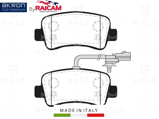 Brake Pad Set, disc brake (28480273)