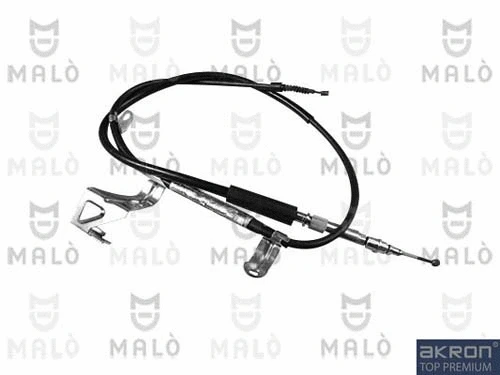 Cable Pull, parking brake (26339)