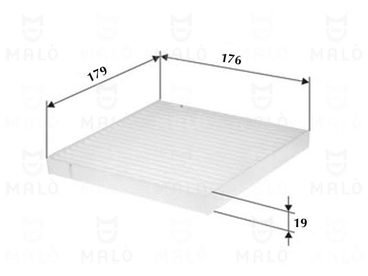Filter, cabin air (1532211)