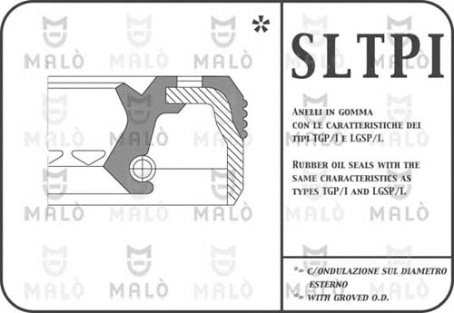 Shaft Seal, differential (673PI)
