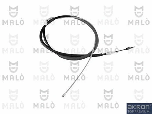Cable Pull, parking brake (26443)