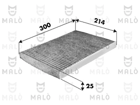 Filter, cabin air (1532532)