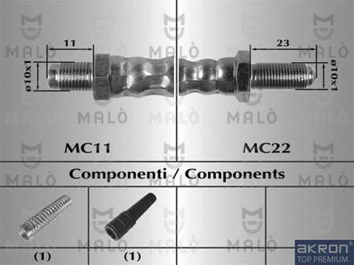 Brake Hose (8474)