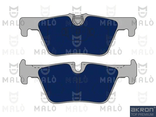 Brake Pad Set, disc brake (1050880)