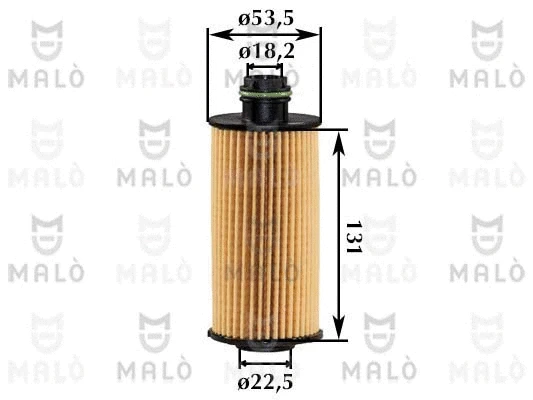 Oil Filter (1510244)