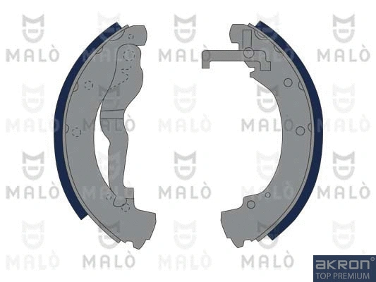 Brake Shoe Set (1390301)