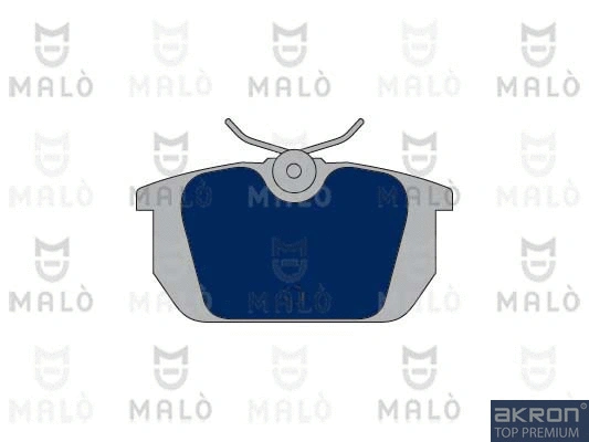 Brake Pad Set, disc brake (1050297)