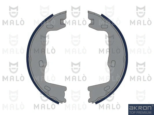 Brake Shoe Set, parking brake (1390218)