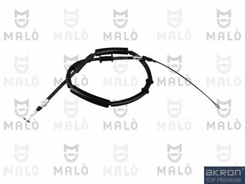 Cable Pull, parking brake (26247)