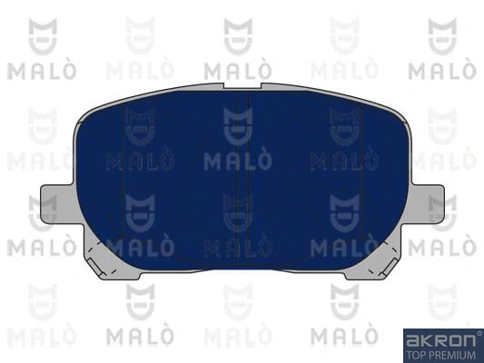 Brake Pad Set, disc brake (1050745)