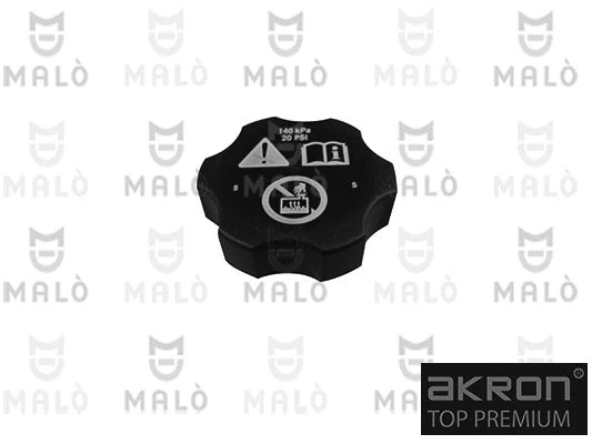 Cap, coolant tank (118068)