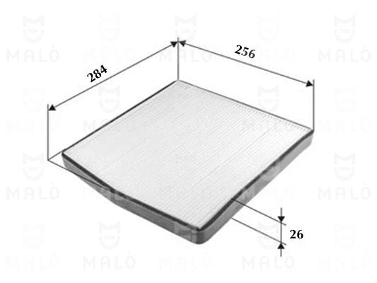 Filter, cabin air (1530801)