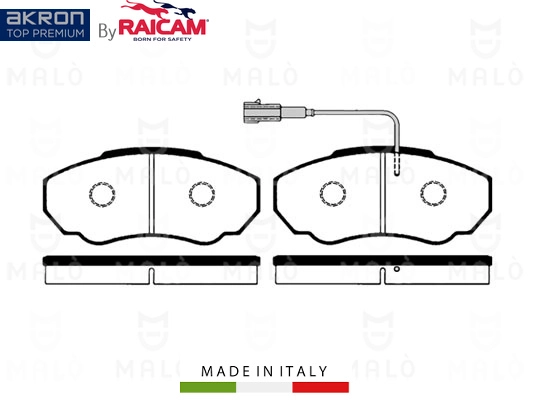 Brake Pad Set, disc brake (28480123)