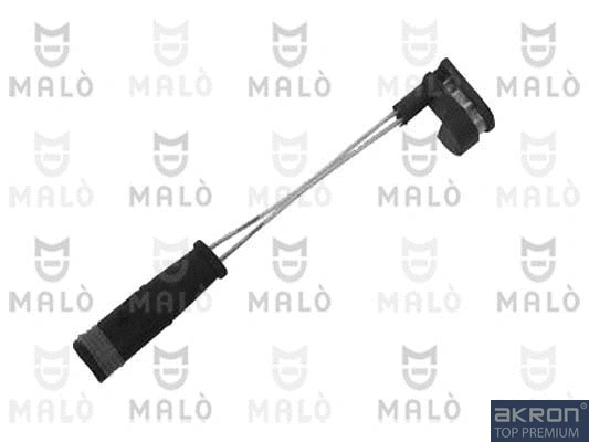 Warning Contact, brake pad wear (124062)
