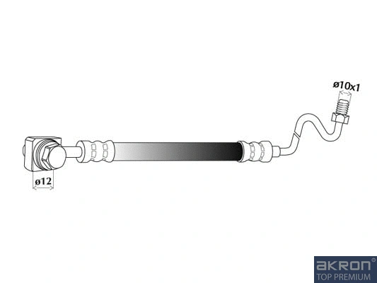 Brake Hose (80623)