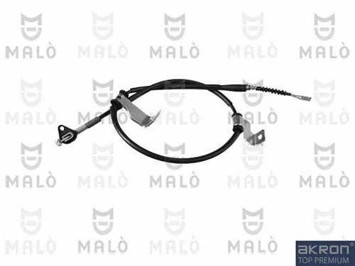 Cable Pull, parking brake (29251)