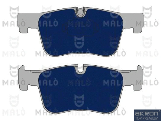 Brake Pad Set, disc brake (1050879)