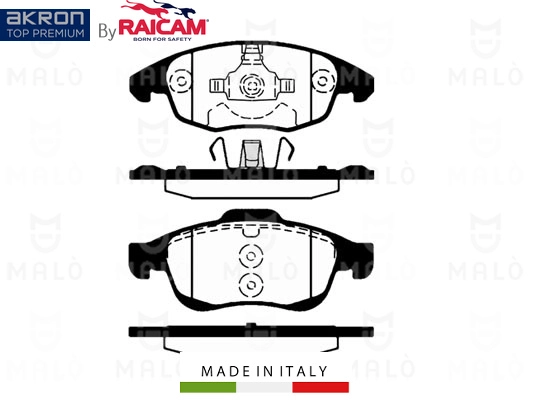 Brake Pad Set, disc brake (28480254)