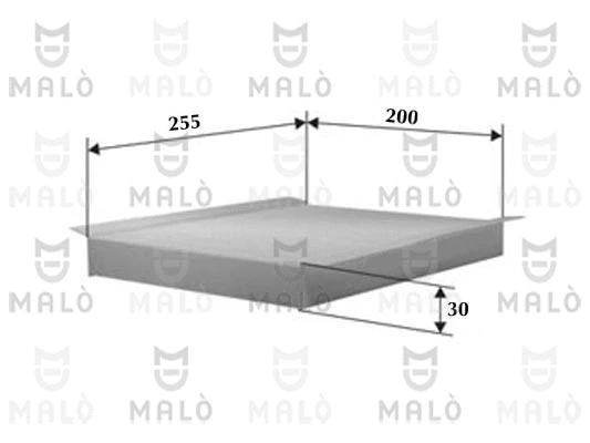 Filter, cabin air (1530621)