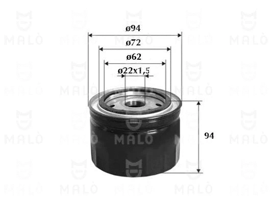 Oil Filter (1510039)